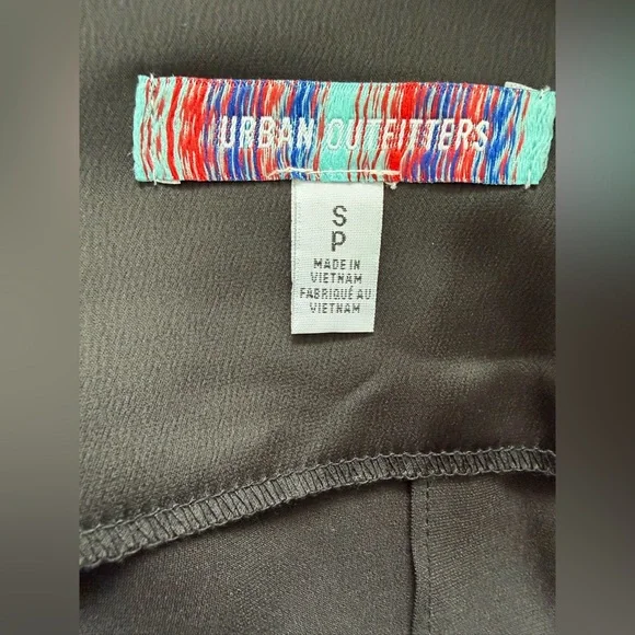 Urban Outfitters Black Cowl Slip Mini Dress - Picture 5 of 7